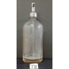 Image 5 : LAKE ERIE BOTTLING WORKS - CLEAR SAND BLASTED - 26 OZ SELTZER BOTTLE