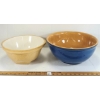 Image 1 : LOT OF 2 - T. G. GREEN "GRIPSTAND" & ALBERTA POTTERIES MIXING BOWLS