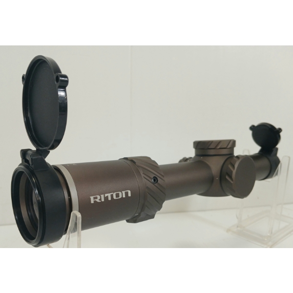 RITON 3 TACTIX 1-8X24 RIFLESCOPE - AS NEW