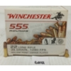 Image 1 : AMMO: APPROX 555X WINCHESTER .22 LR - 36GR - HP