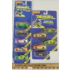 Image 1 : LOT OF 3 - MATCHBOX DAYS OF THUNDER RACE-CAR DIECAST MODELS - INCL COLE TRICKLE #51 CHEVY LUMINA