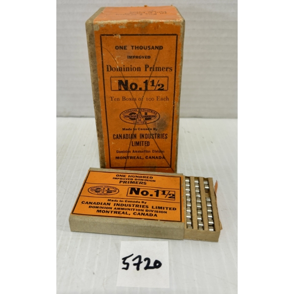 PRIMERS: APPROX 300X CIL NO1-1/2