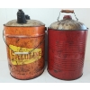 Image 1 : LOT OF 2 - GASOLINE & MISC CANS - 5GAL