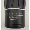 Image 3 : LOT OF 2 - SINGLE TUBE 10X42 DAY & NIGHT TELESCOPE & BINOCULARS