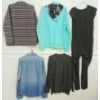 Image 2 : LOT OF 5 - WOMEN'S SHIRTS, JACKETS & JUMPSUIT - MFG MINIMUM, CLASSIFIED & WESC