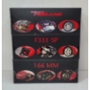 Image 2 : LOT OF 3 - MATTEL FERRARI DIECAST 166 MM, F333 SP & 599 GTB FIORANO MODELS - 1:18 SCALE 