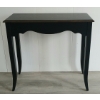 Image 7 : BOMBAY CO. BLACK & GOLD CONSOLE TABLE