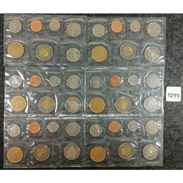 LOT OF 6 - 2002 & 2005 RCM UNCIRCULATED PROOF SETS