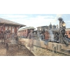 Image 12 : LOT OF 4 - "THE MARCH WEST", "THE GRADUATION", "A CULTURAL EXCHANGE", ETC, BY JAMES LUMBERS - PRINTS