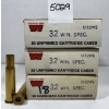 Image 1 : BRASS: 58X WINCHESTER .32 WIN SPL - UNPRIMED