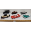 Image 1 : LOT OF 6 - DIECAST MODEL VEHICLES - INCL 1924 CHEVY & 1955 BEL-AIR, ETC.