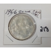 Image 1 : 1966 CDN UNCIRCULATED SILVER DOLLAR