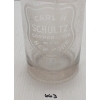Image 5 : CARL H. SCHULTZ CORP - CLEAR ACID-ETCHED - SELTZER BOTTLE