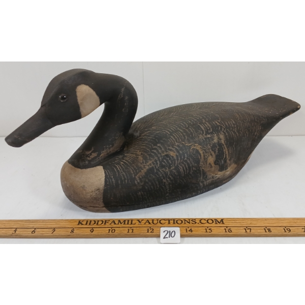 CANADA GOOSE DECOY BY S.B. - MID CENTURY