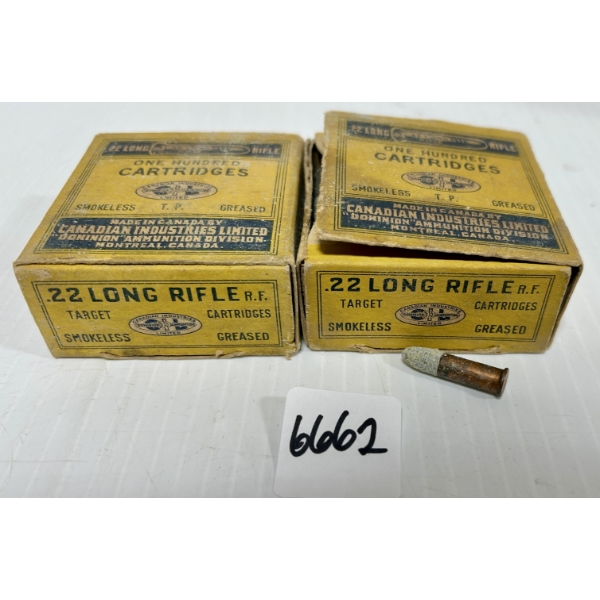 AMMO: APPROX 180X CIL .22 LR