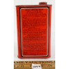 Image 3 : MARVEL MYSTERY OIL TOP CYLINDER LUBRICATION QT CAN 