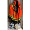 Image 1 : JOB LOT - MEN'S SM HIGH VIS INSULATED JACKET & QTY OF GLOVES