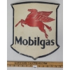 Image 1 : MOBILGAS - HAND-PAINTED - SST SIGN