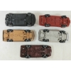 Image 6 : LOT OF 5 - ERTL AMT PLASTIC CORVETTE MODELS - INCL 1997 - 2007