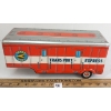 Image 4 : MODERN TOYS TIN TRANSPORT EXPRESS TRAILER