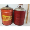 Image 3 : LOT OF 2 - GASOLINE & MISC CANS - 5GAL