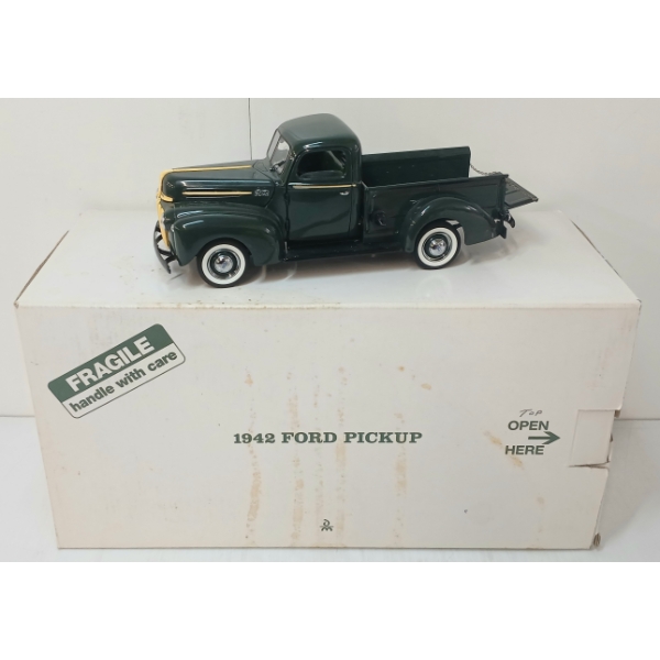 DANBURY MINT 1942 FORD PICKUP DIECAST MODEL