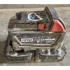 Image 1 : LOT OF 3 - MILWAUKEE M18 LITHIUM BATTERIES