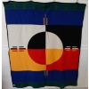 Image 3 : PENDLETON CIRCLE OF LIFE WOOL BLANKET