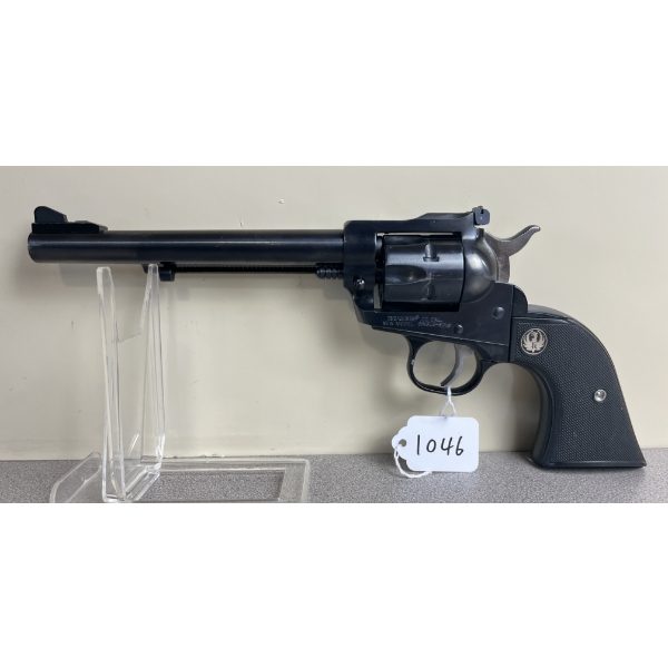 RUGER NEW MODEL SINGLE SIX IN .22 LR - RESTRICTED 