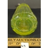 Image 5 : FABRIQUE D'EAUX GAZEUSES ET SIROPS - YELLOW URANIUM / OURALINE FLUTED ACID-ETCHED - SELTZER BOTTLE
