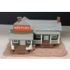 Image 3 : JOB LOT - MODEL TRACKSIDE ACCESSORIES - FORD STATION, WELLS FARGO BANK, ROCK TUNNEL, ETC