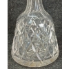 Image 6 : CRYSTAL DECANTER W/ STOPPER