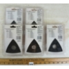 Image 2 : LOT OF 5 - MILWAUKEE SANDING PADS - 3 1/2IN