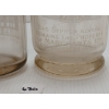 Image 6 : LOT OF 2 - MARCHANTS & DUKE'S - CLEAR ACID-ETCHED - SYPHON BOTTLES
