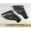 Image 1 : LOT OF 2 - LEATHER HOLSTERS