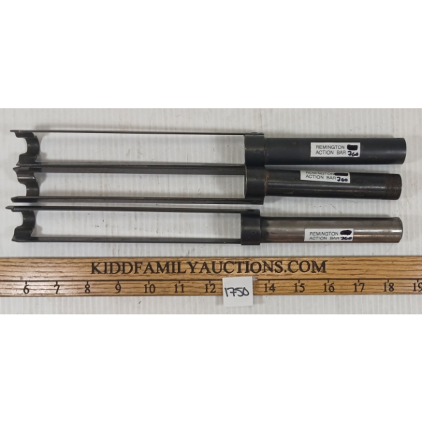 LOT OF 3 - REMINGTON 760 ACTION BARS