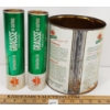 Image 4 : LOT OF 3 - SUPERTEST ANTI-FREEZE GAL CAN & GREASE TUBES