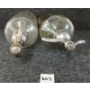 Image 5 : LOT OF 2 - NEHI BOTTLING CO & ABBOT'S TASMANIA - CLEAR ACID-ETCHED - SYPHON & SELTZER BOTTLE