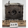Image 5 : J&E STEVENS NO. 50 KEY LOCK SAFE 