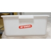 Image 2 : LOT OF 24 - ARAVEN WHITE FOOD GRADE TOTES - AS NEW