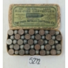Image 2 : AMMO: 50X UNION METALLIC .38L - R.F.