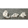 Image 10 : LOT OF 3 - SWAROVSKI BIRD, CAT & DOG CRYSTAL FIGURINES