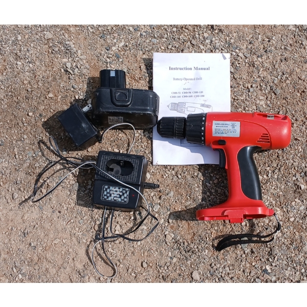 18V CORDLESS DRILL