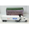 Image 3 : LOT OF 2 - WINROS & WIX DIECAST MODELS - SQA TRUCK & BEL AIR