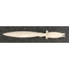 Image 3 : SEAL MOTIF KNIFE BY UNKNOWN ARTIST - ANTLER 