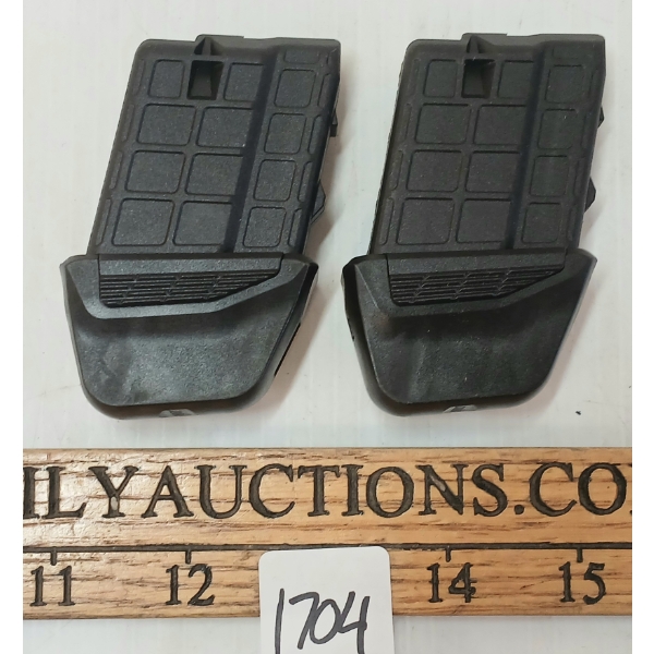 LOT OF 2 - TIKKA T1X FACTORY MAGS - PAL REQ.