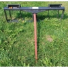 Image 1 : SKID STEER MOUNT BALE SPEAR 