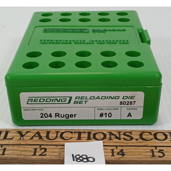 REDDING .204 RUGER DIE SET