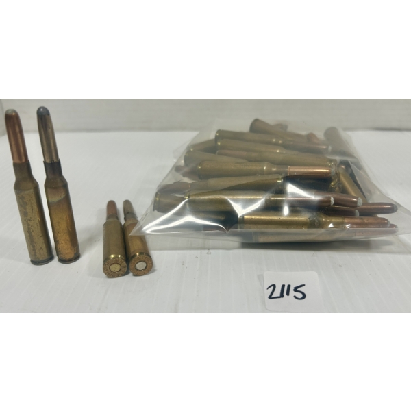 AMMO: 48X MIXED 6.5X54 MM M-S - SP