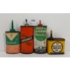 Image 1 : LOT OF 4 - OILERS & TINS - INCL MANDAREE & NAPA BALKAMP DRIPLESS OIL